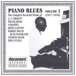 Piano Blues, Vol. 2 (1927-1956)