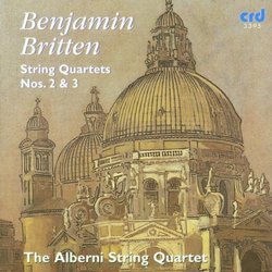 Britten: String Quartets in C Op. 36