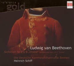 Beethoven: Symphonies Nos. 2 & 3 "Eroica"