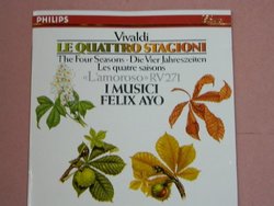Vivaldi: The Four Seasons; Concerto in B-flat Op. 8 No. 10, RV 362 "The Hunt"; Concerto in A, RV 552 "With Distant Echo"