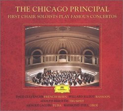 The Chicago Principal: First Chair Soloist Play Famous Concertos
