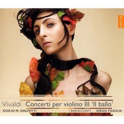 Vivaldi: Concerti per Violino 3, "Il ballo" (Vivaldi Edition)