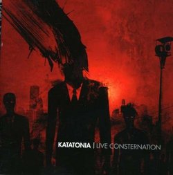 Live Consternation (W/Dvd)