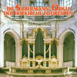 Die Silberman-Orgel der Hofkirche zu Dresden