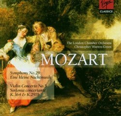 Mozart: Symphony No. 29; Violin Concerto No. 5, etc.