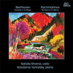 Beethoven: Sonata in A major; Rachmaninov: Sonata in G minor