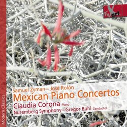 Mexican Piano Concertos