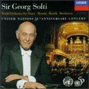 Sir Georg Solti: United Nations 50th Anniversary Concert