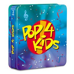 Pop 4 Kids (Coll) (Tin)