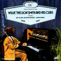 Wille "The Lion Smith" And His Cubs