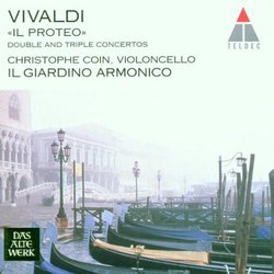 Vivaldi - Il Proteo / Coin, Il Giardino Armonico