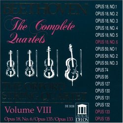 Complete Quartets, Vol. 8