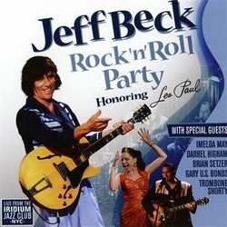 Rock 'N' Roll Party (Honoring Les Paul) by Jeff Beck (2011) Audio CD