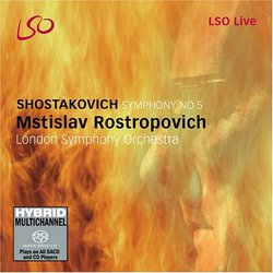 Shostakovich: Symphony No. 5 [Hybrid SACD]