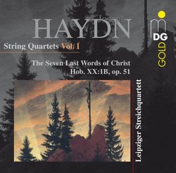 Haydn: String Quartets, Vol. 1 (Seven Words) [Hybrid SACD]