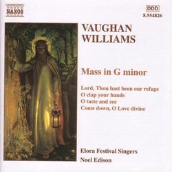 Vaughan Williams: Mass in G minor; Motets