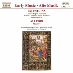 Early Music - Palestrina: Choral Works / Oxford Camerata