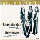 Shostakovich, Beethoven: Stringquartets
