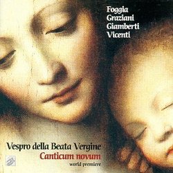 Vespro della Beata Vergine (Vespers of the Blessed Virgin)