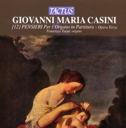 Giovanni Maria Casini: Pensieri per l'Organo in Partitura, Op. 3