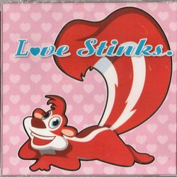 DJ LOVE STINKS CD