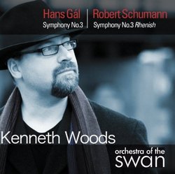 Hans Gál: Symphony No. 3 (World Premiere Recording)