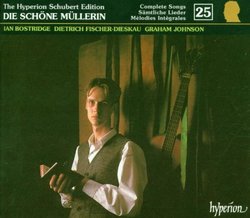 The Hyperion Schubert Edition 25 - Die schöne Müllerin / Bostridge, Fischer-Dieskau, Johnson