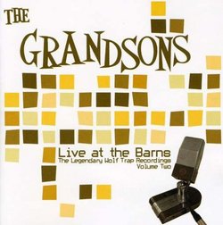 Vol. 2-Live at the Barns-the Legendary Wolf Trap R