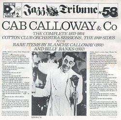 Cab Calloway & Company