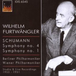 Schumann: Furtwangler Conducts Schumann