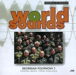 Georgian Polyphony, Vol. 1