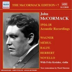 John Mccormack 1916-18 Ac Vol. 7