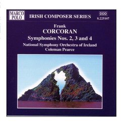 Corcoran: Symphonies Nos. 2, 3 And 4