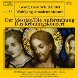 Messias/Auferstehung/KrÃ¶nungskonzert