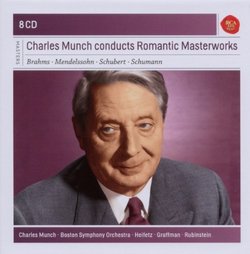 Charles Munch Conducts Romantic Masterworks