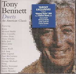 Tony Bennett Duets: An American Classic - Target Exclusive CD/DVD with Behind-the-Scenes Video