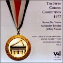 Fifth Van Cliburn Competition: 1977 (Volume 2) [Live]