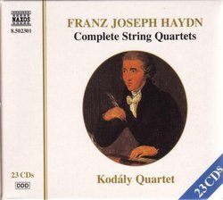 Franz Joseph Haydn: Complete String Quartets