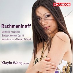 Rachmaninoff: Moments musicaux; Etudes-tableaux, Op. 33; Variations on a Theme of Corelli
