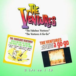 The Fabulous Ventures/Ventures A Go-Go [2-on-1 CD]