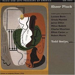 Sheer Plucks: Contemporary Solo Guitar Works