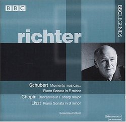 Schubert, Chopin, Liszt