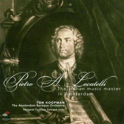 Locatelli: The Italian Music Master in Amsterdam