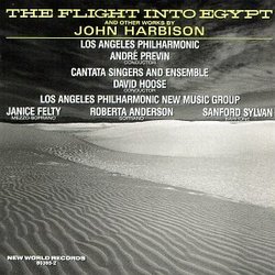 The Flight into Egypt and other works by John Harbison