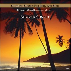 Summer Sunset: Beautiful Music and Nature in Harmony