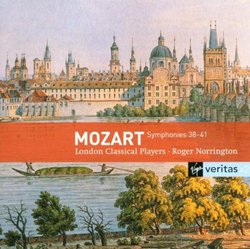 Mozart: Symphonies Nos. 38-41