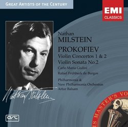 Profofiev: Violin Concertos 1 & 2; Violin Sonata No. 2