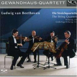 Streichquartette Op. 130 Grob