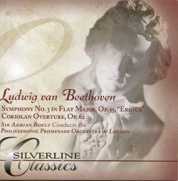 Beethoven: Symphony No. 3 "Eroica"; Coriolan Overture [DualDisc]