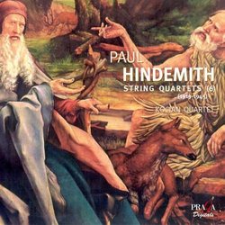 Hindemith: String Quartets (6)